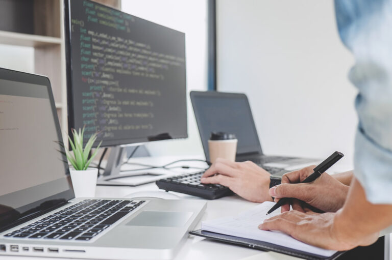Kachel Softwareentwicklung